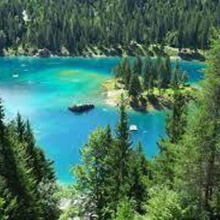 Renovated 3 Rooms Apartment In Ruschein Near Laax 外观 照片