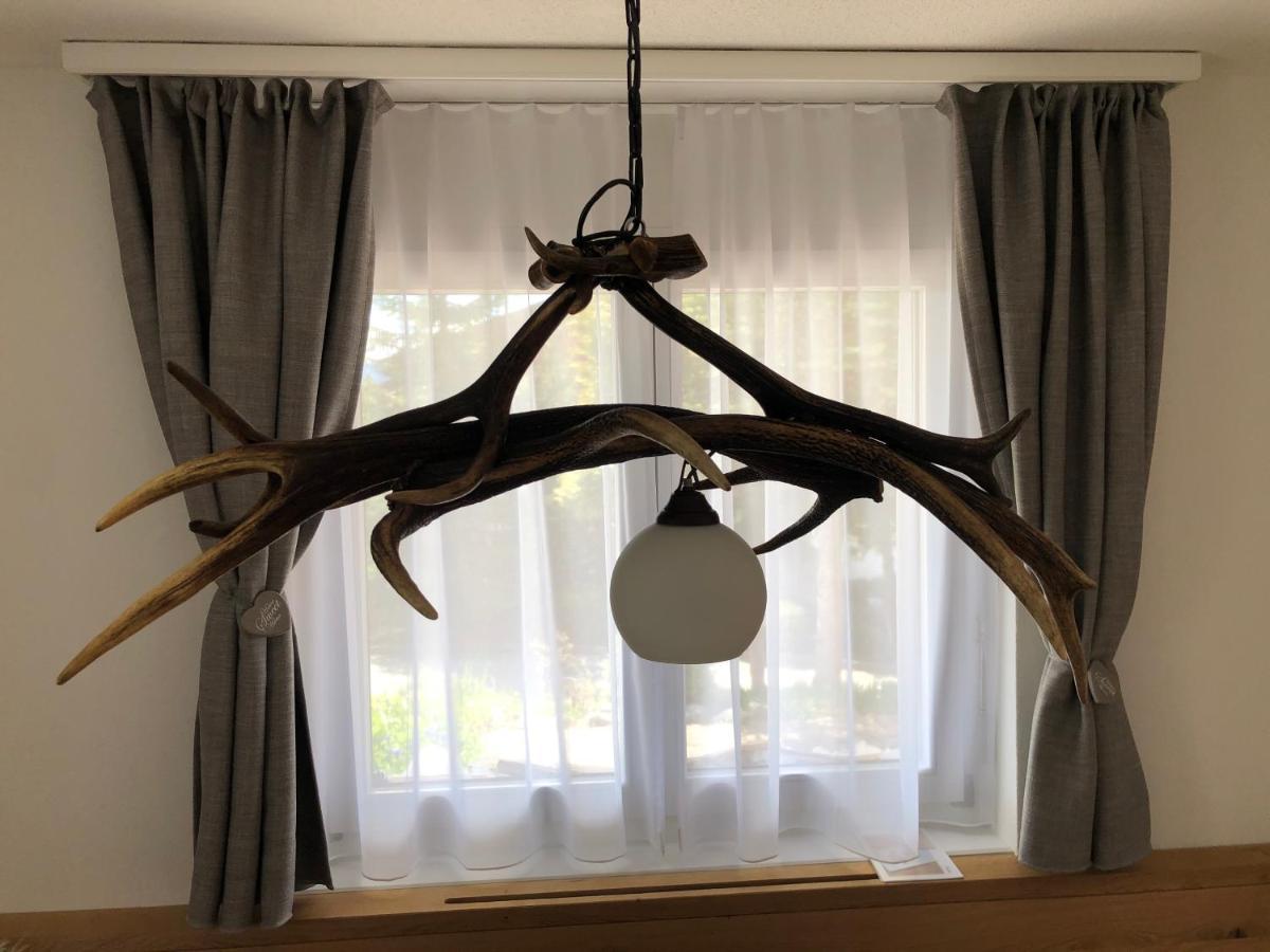 Renovated 3 Rooms Apartment In Ruschein Near Laax 外观 照片