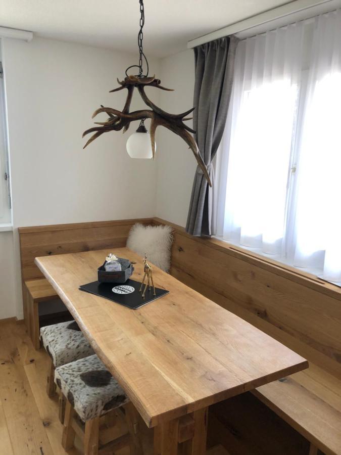 Renovated 3 Rooms Apartment In Ruschein Near Laax 外观 照片
