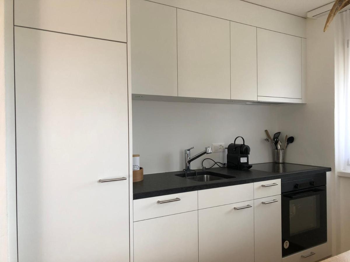 Renovated 3 Rooms Apartment In Ruschein Near Laax 外观 照片