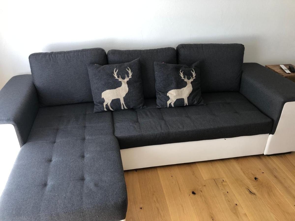 Renovated 3 Rooms Apartment In Ruschein Near Laax 外观 照片