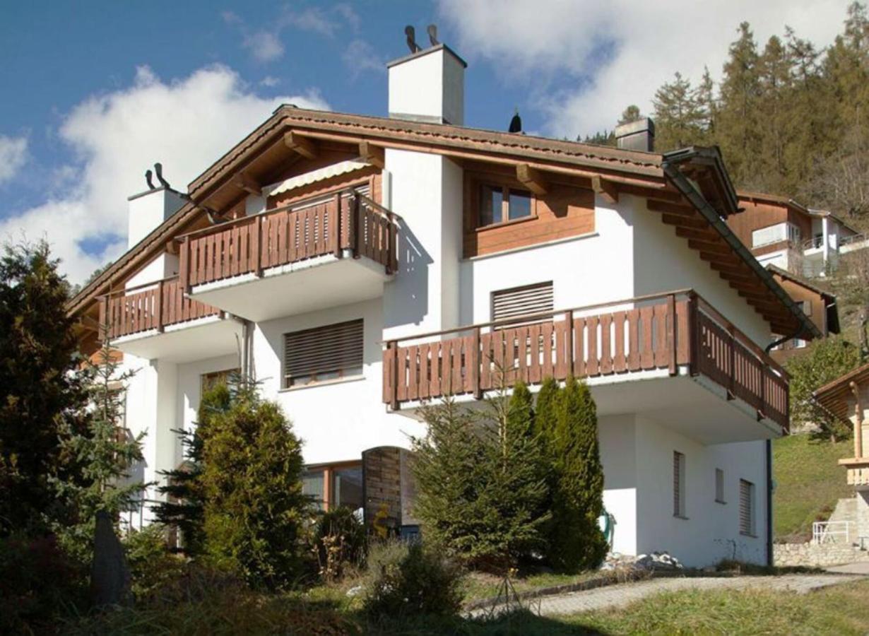 Renovated 3 Rooms Apartment In Ruschein Near Laax 外观 照片