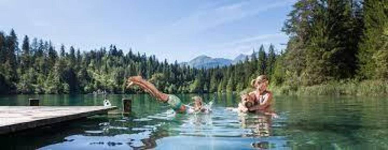 Renovated 3 Rooms Apartment In Ruschein Near Laax 外观 照片