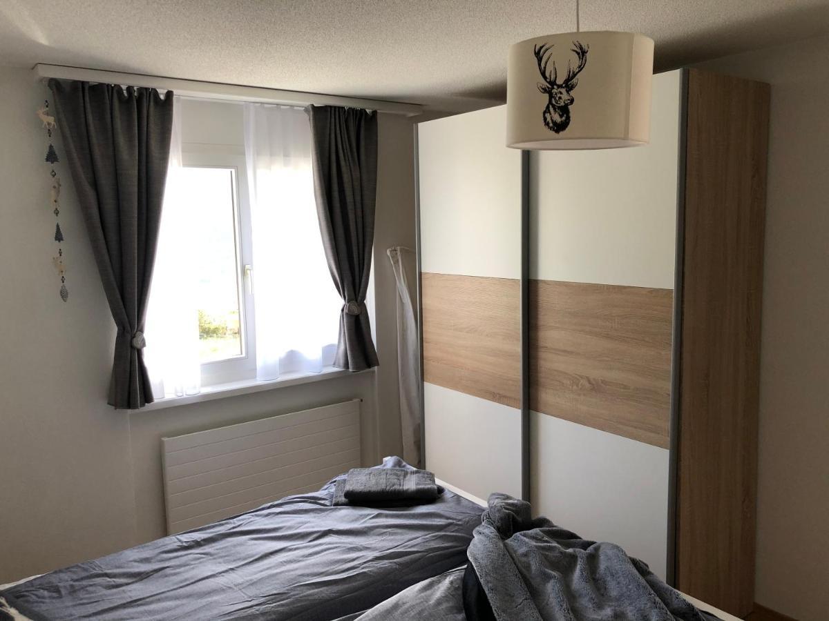 Renovated 3 Rooms Apartment In Ruschein Near Laax 外观 照片